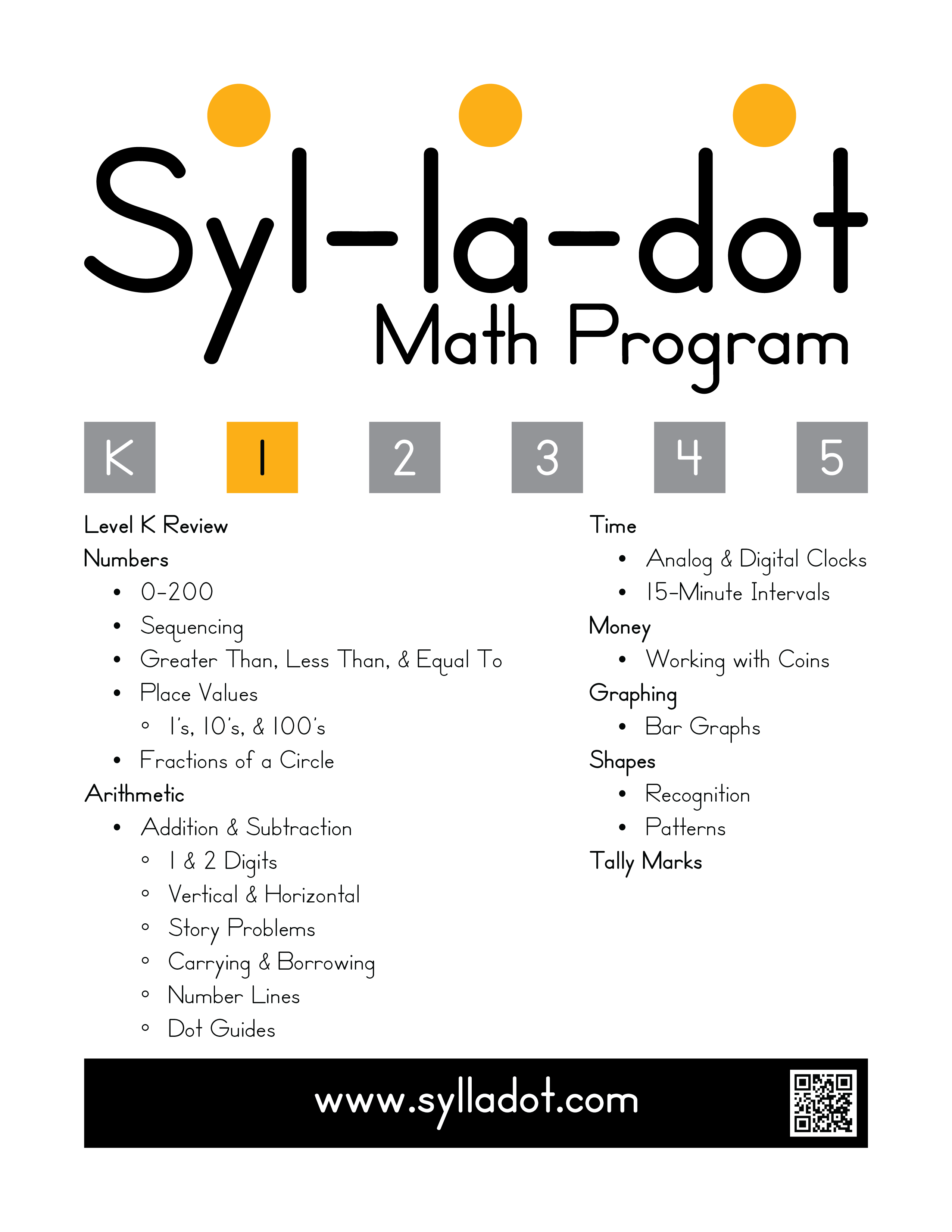 Level 1 Math