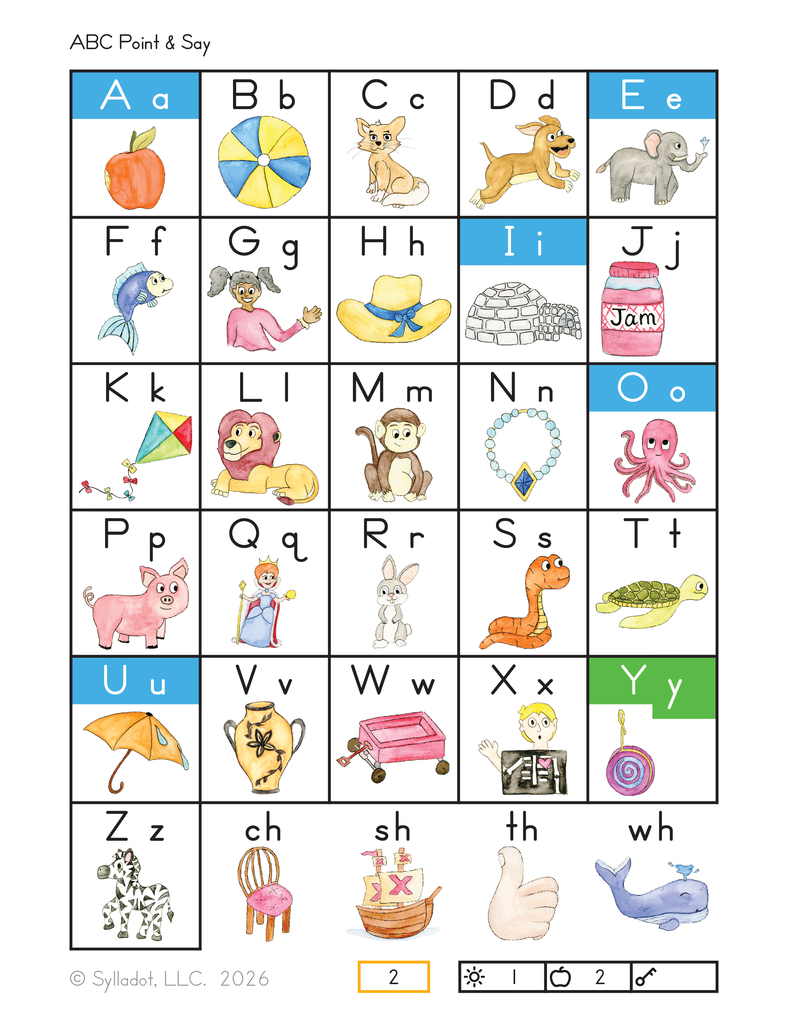 Level 1 Reading