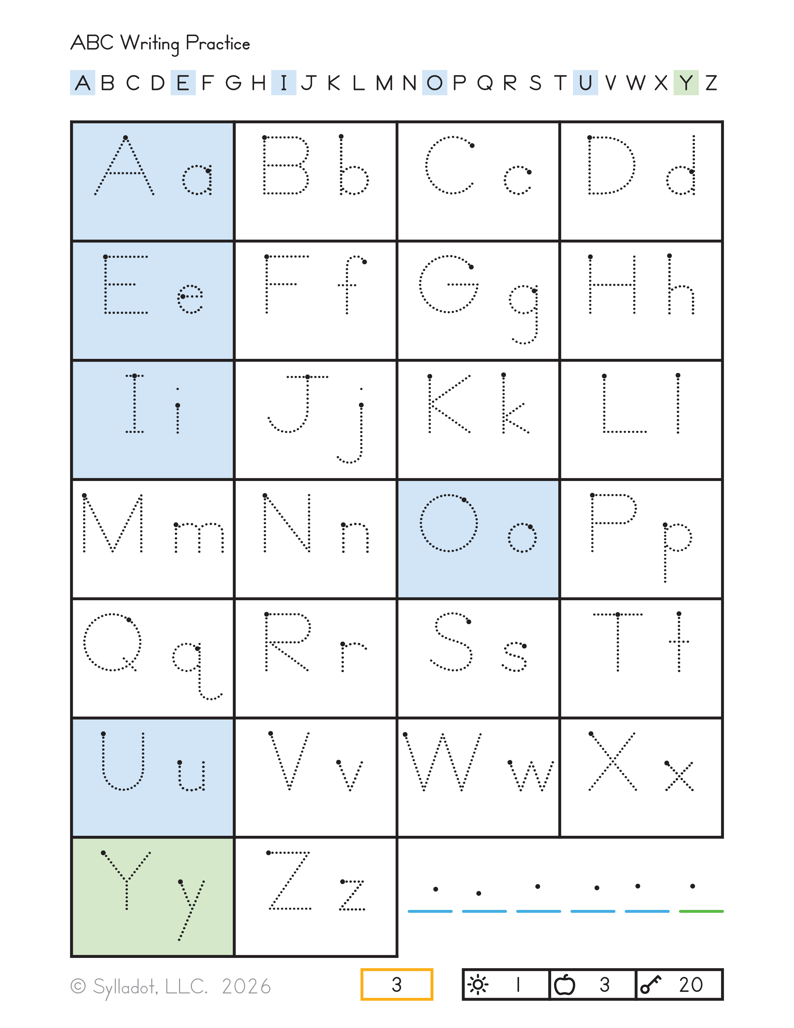 Level 1 Reading