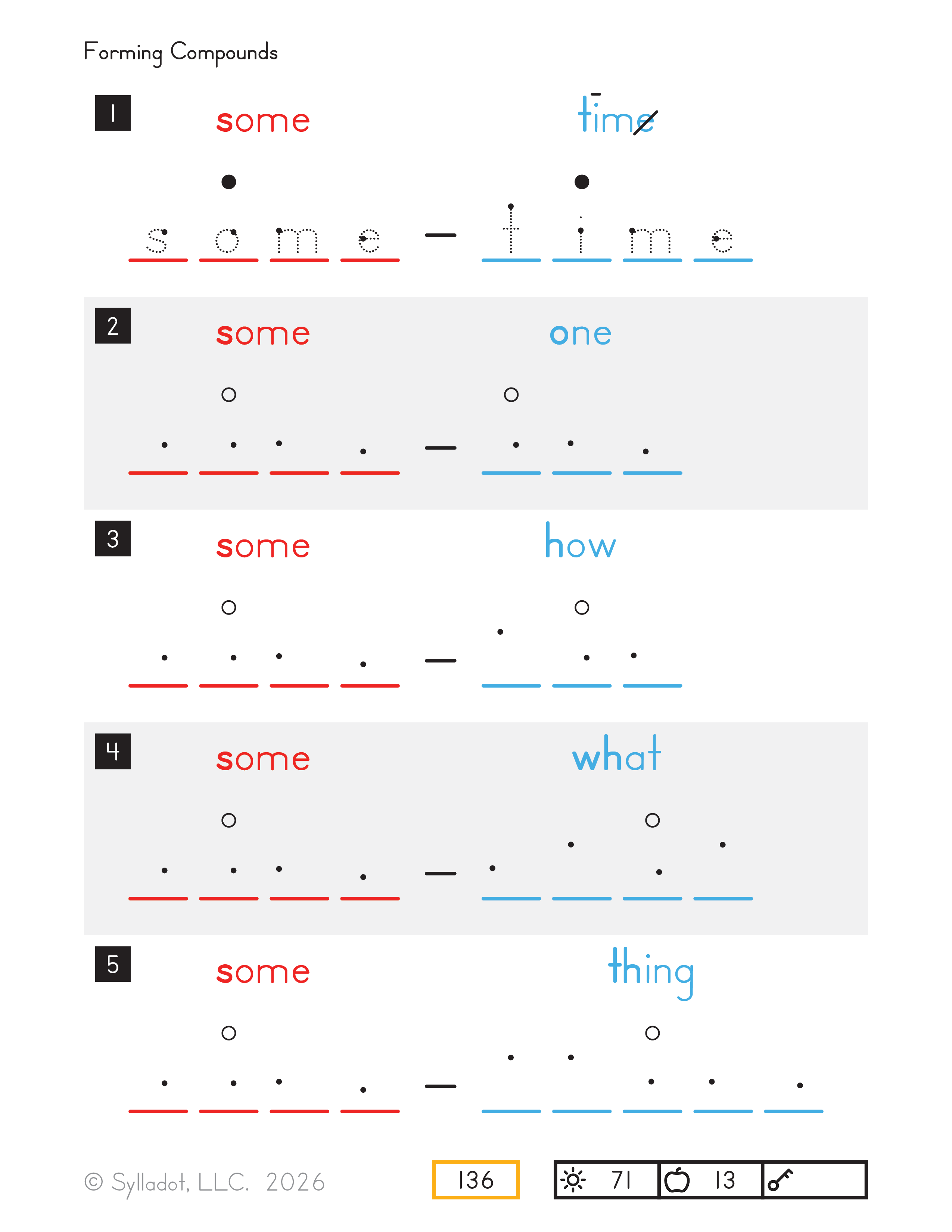 Level 1 Reading