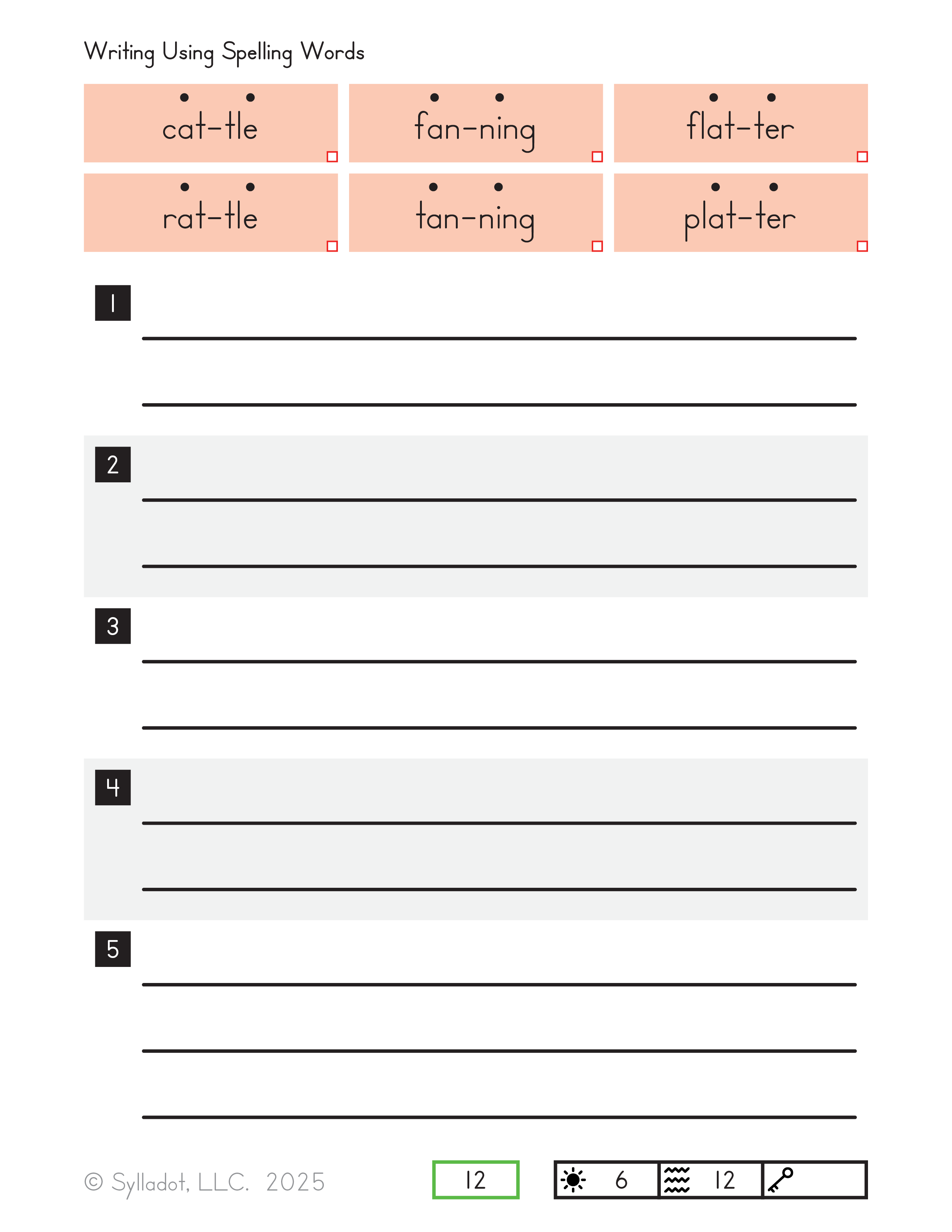 Level 3 Reading
