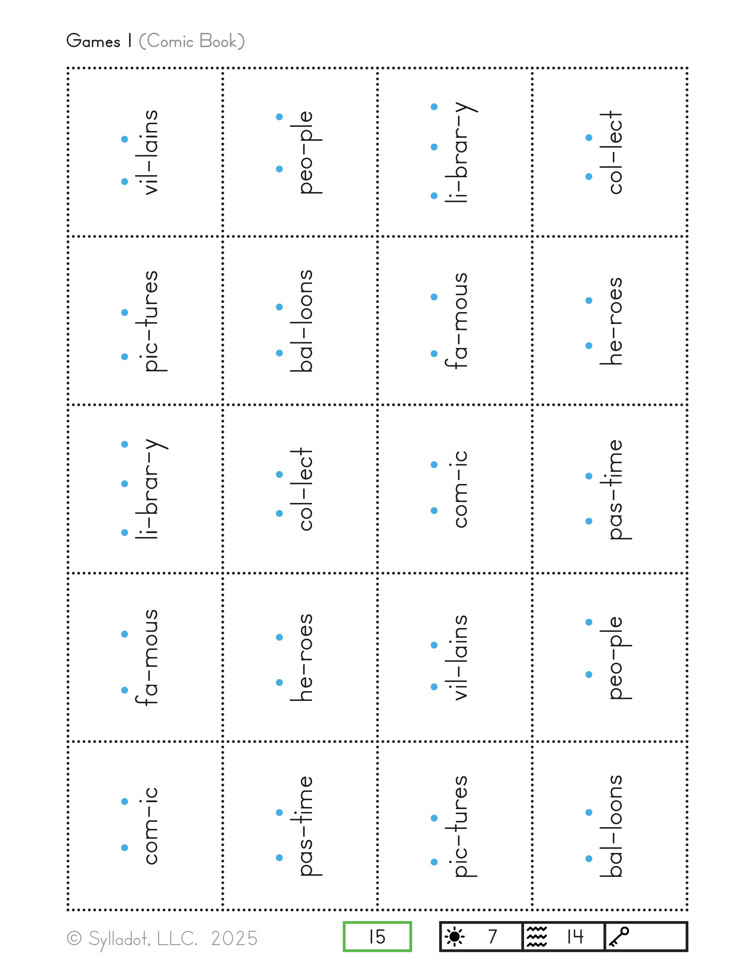 Level 3 Reading