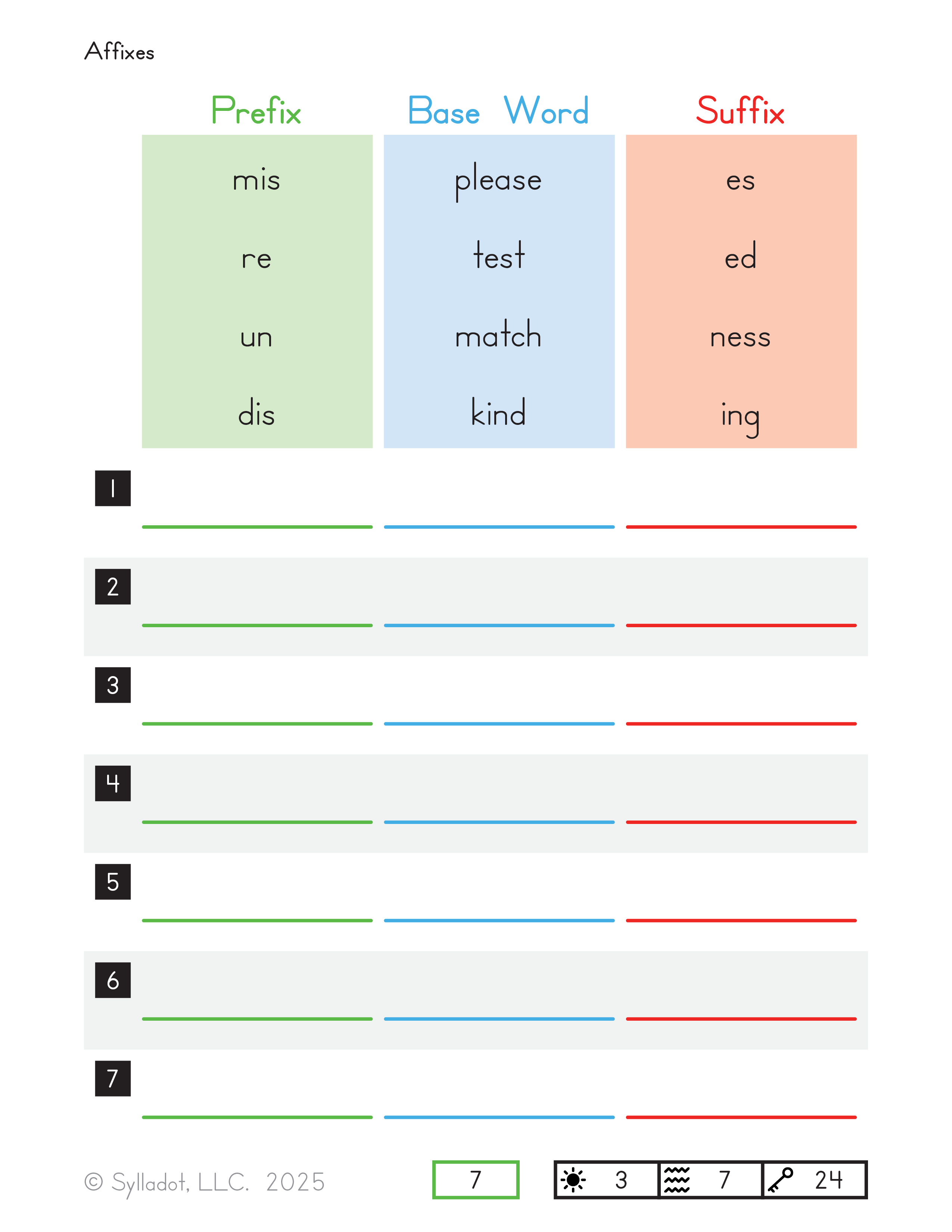 Level 3 Reading