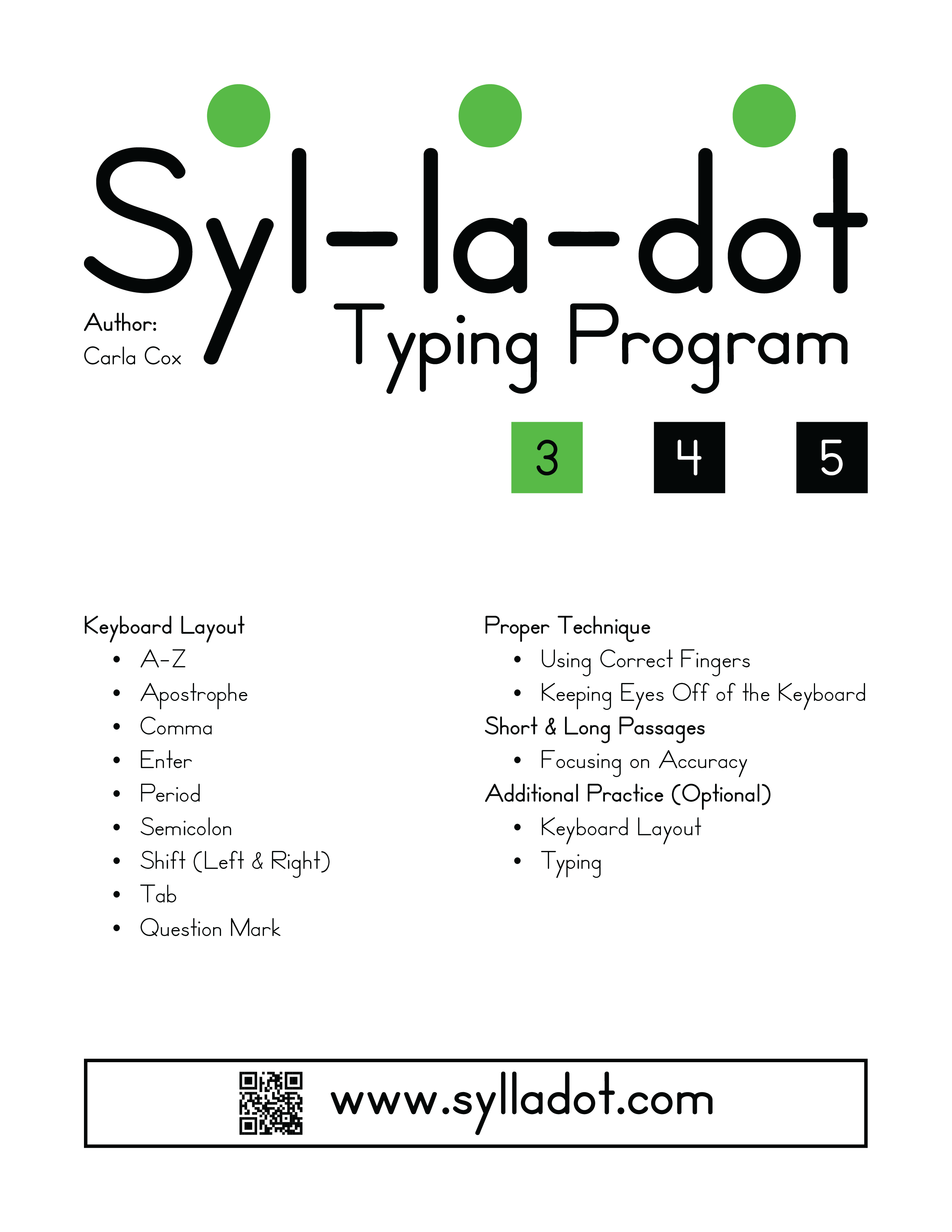Level 3 Typing