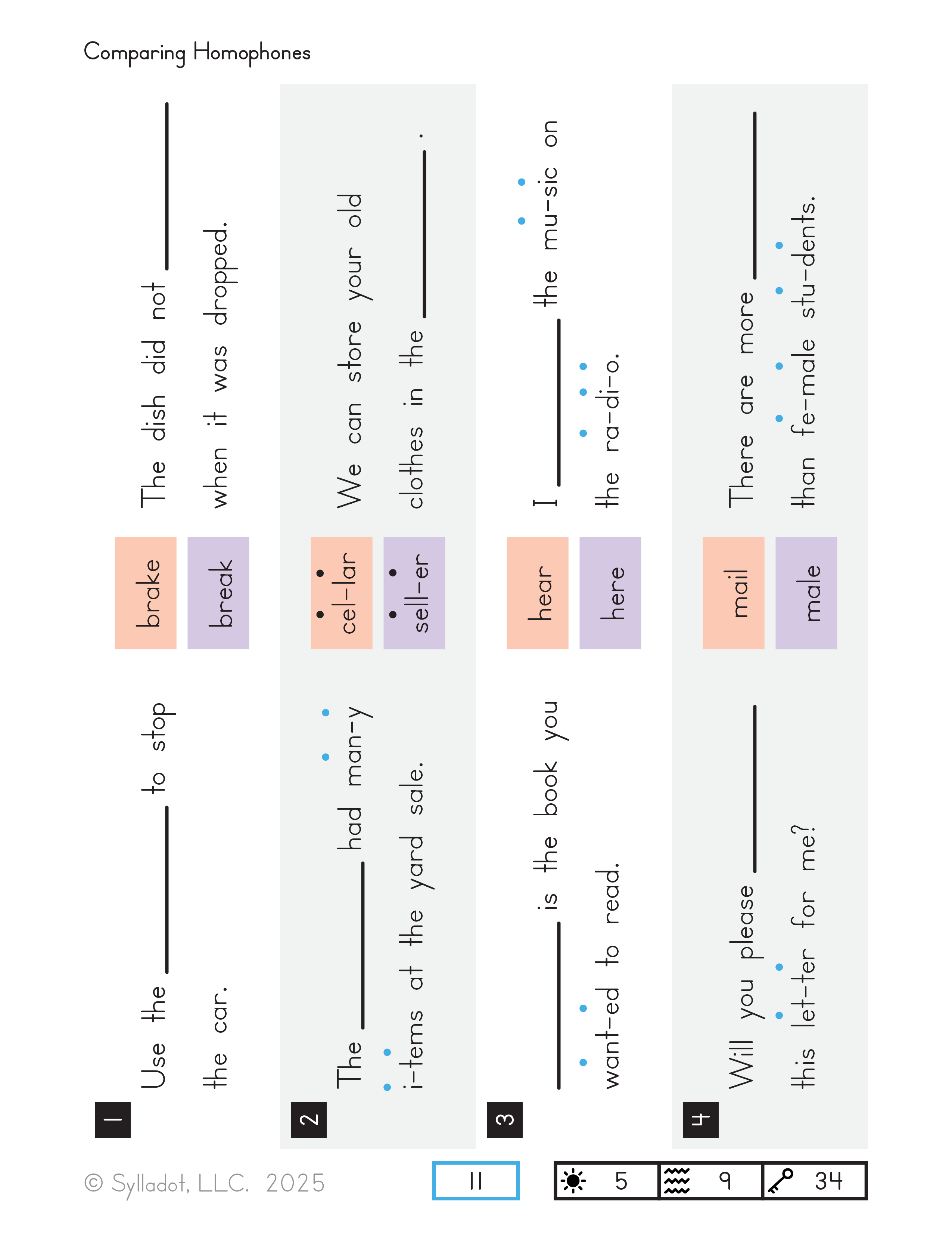 Level 4 Reading