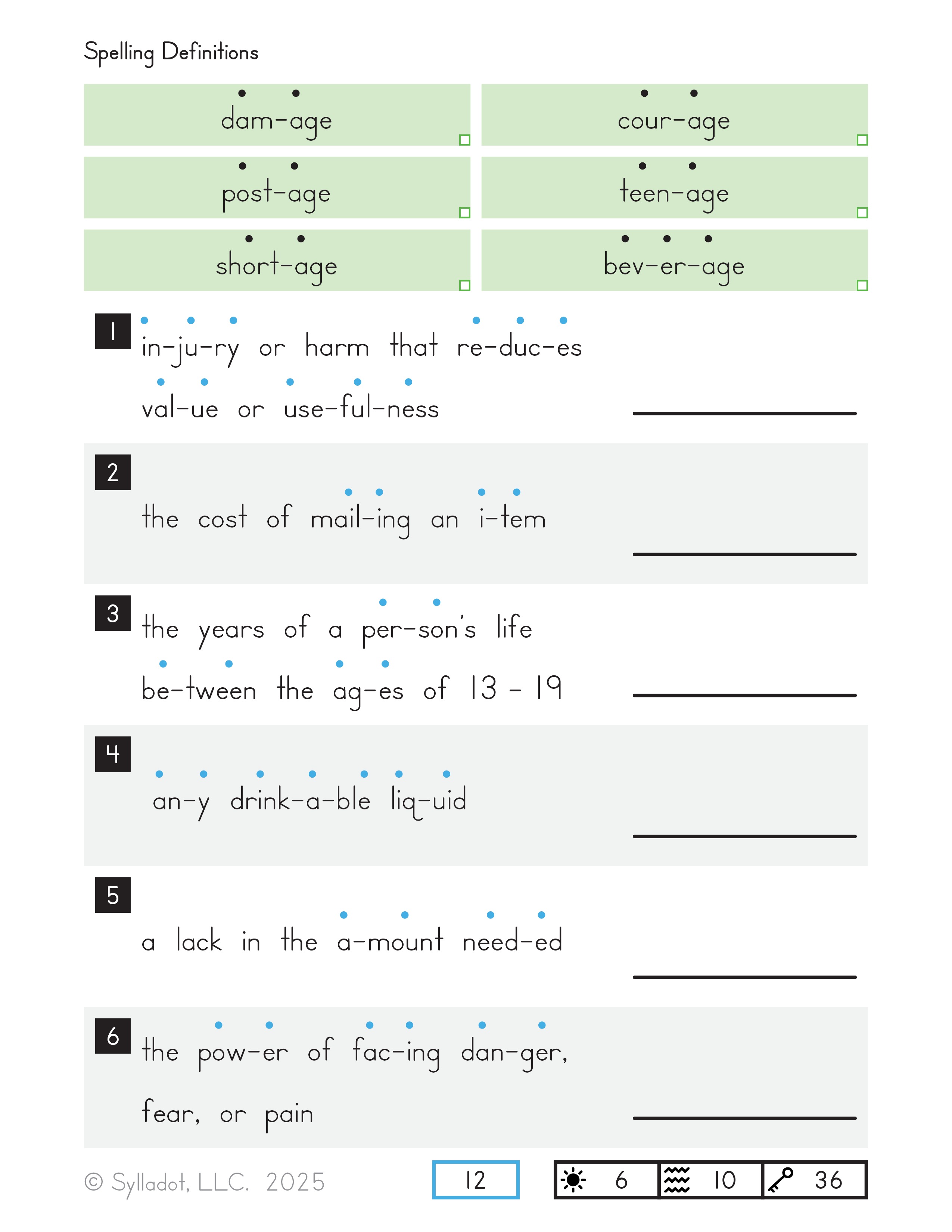 Level 4 Reading