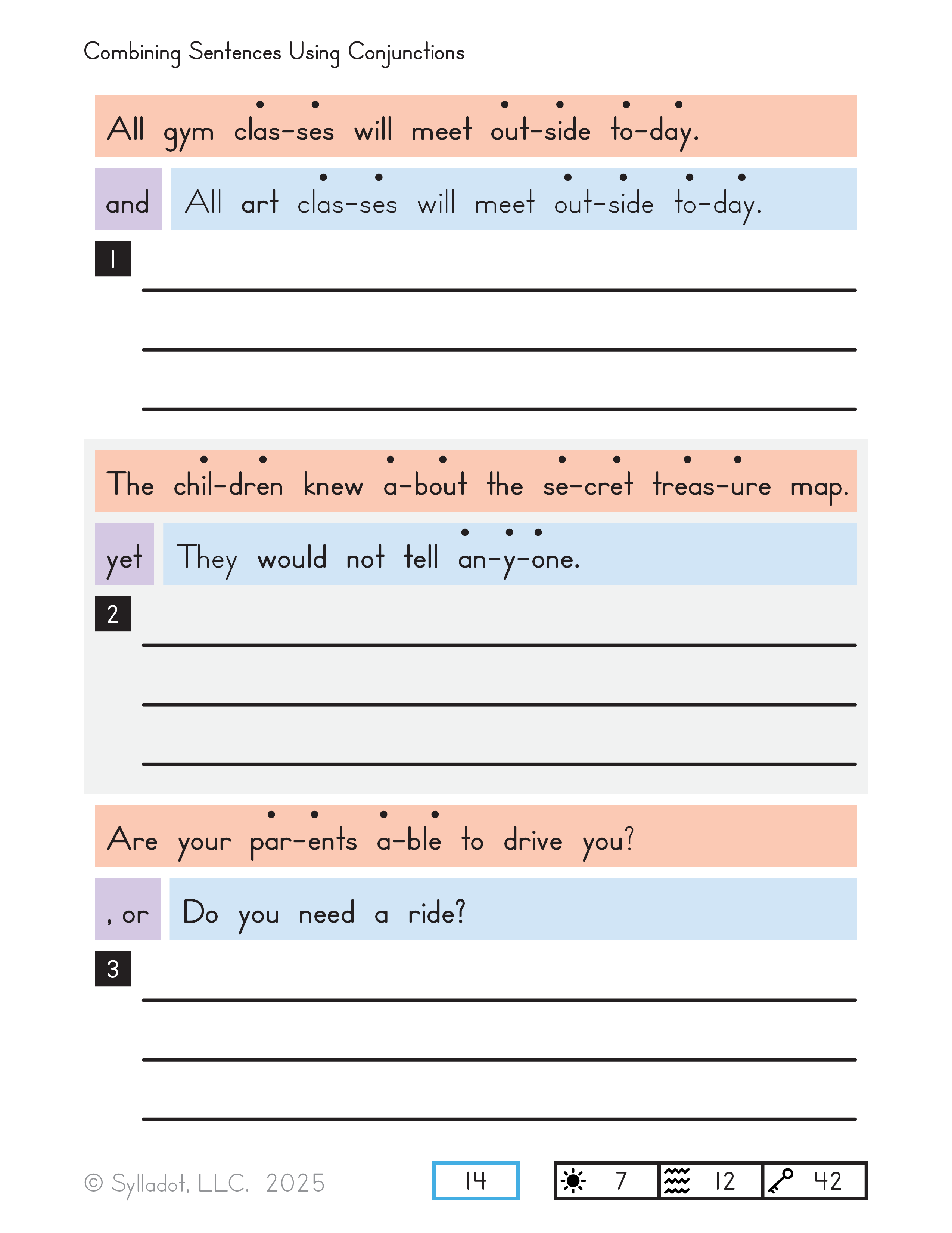 Level 4 Reading