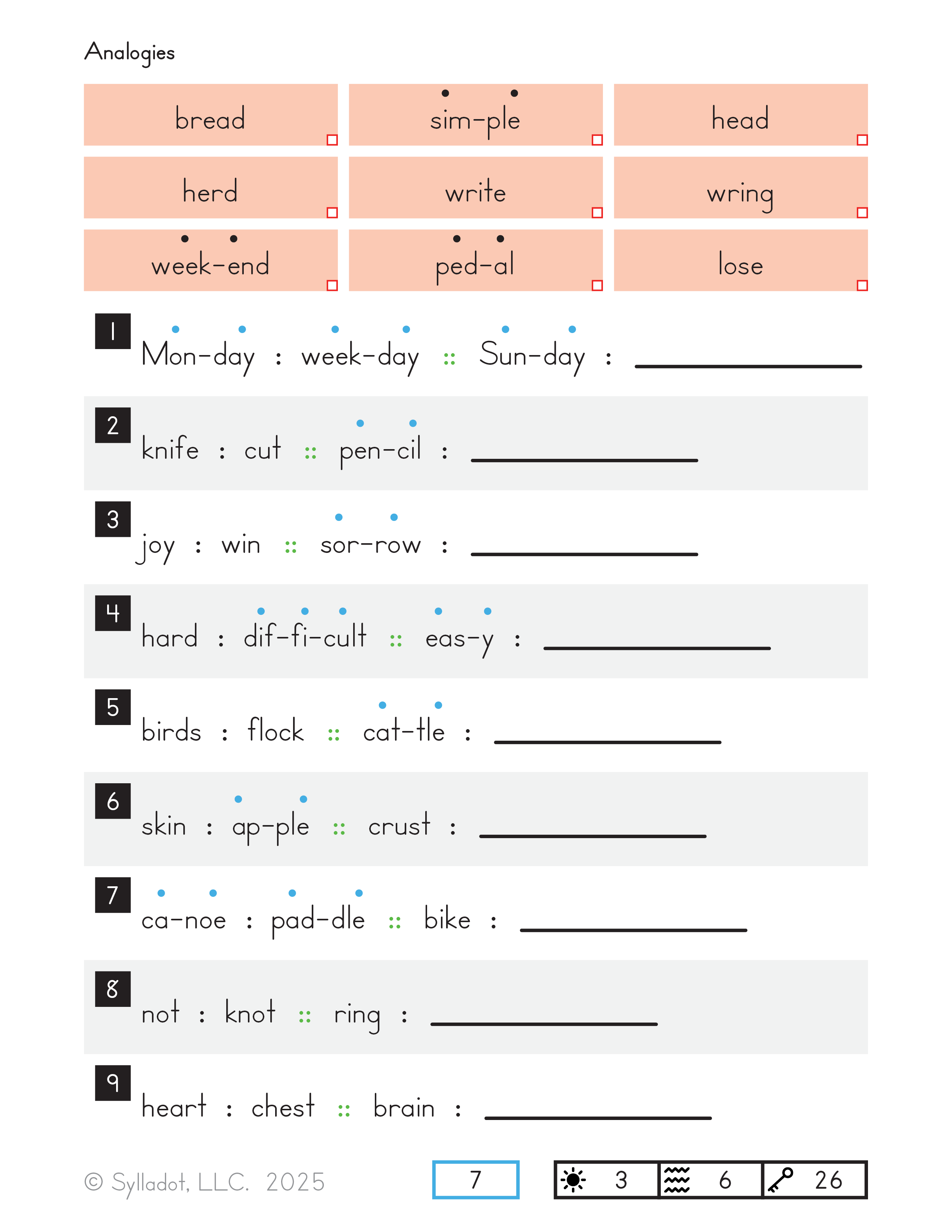 Level 4 Reading