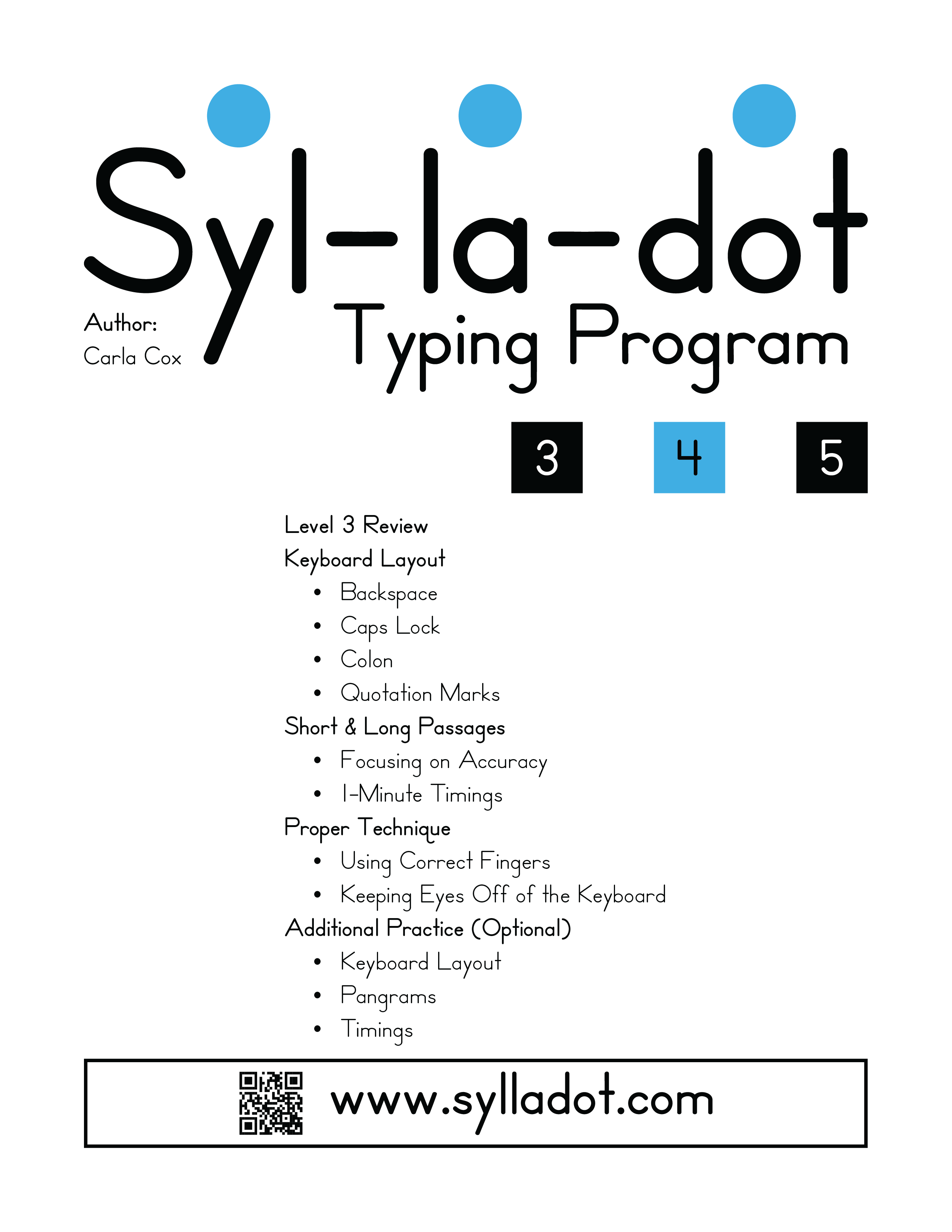 Level 4 Typing