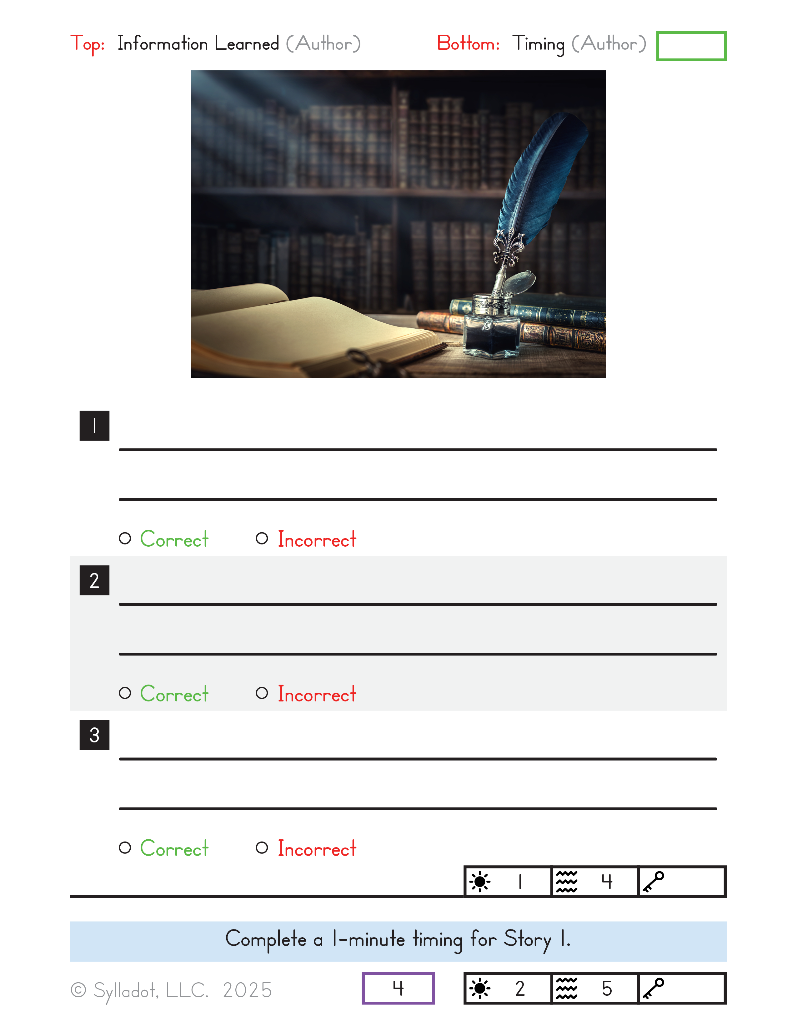 Level 5 Reading