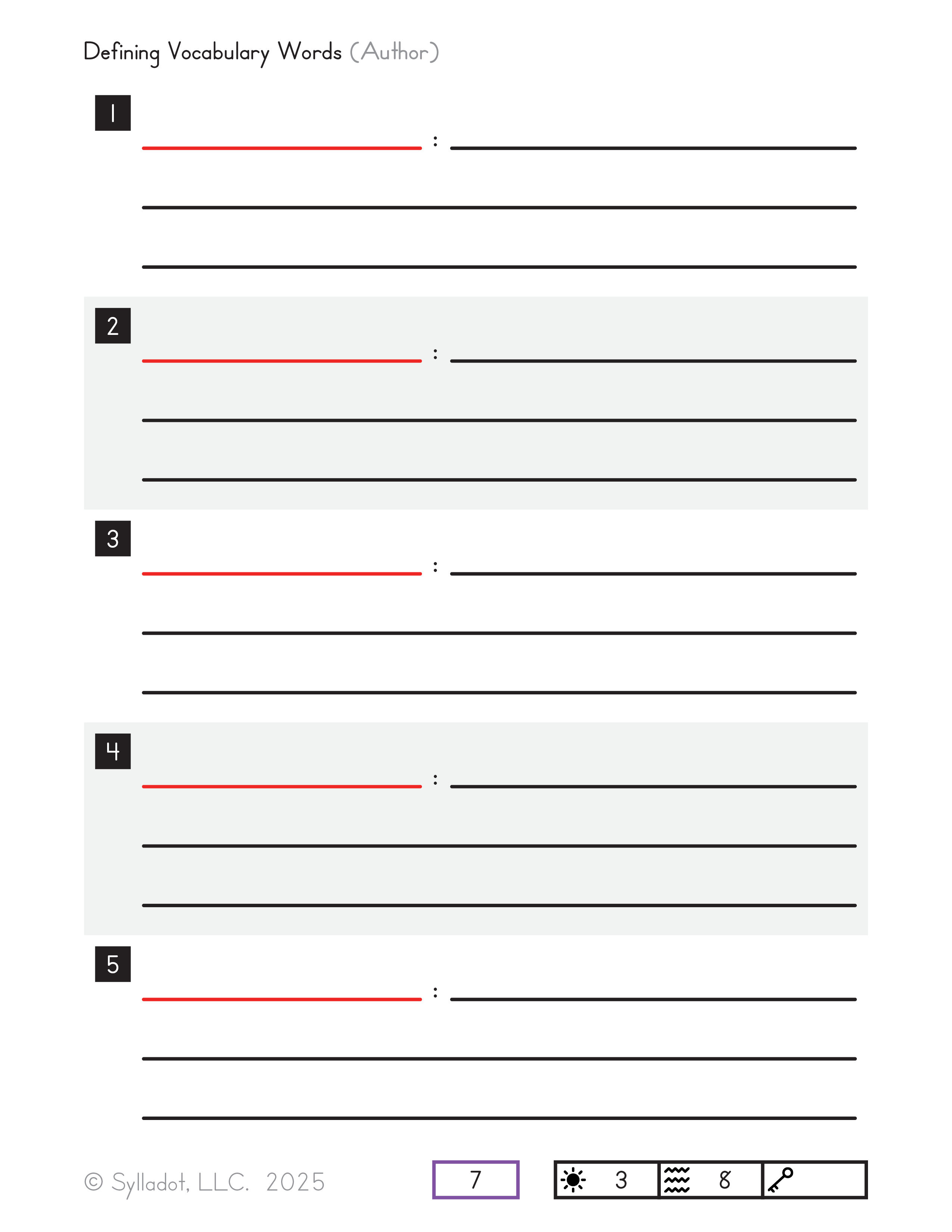 Level 5 Reading