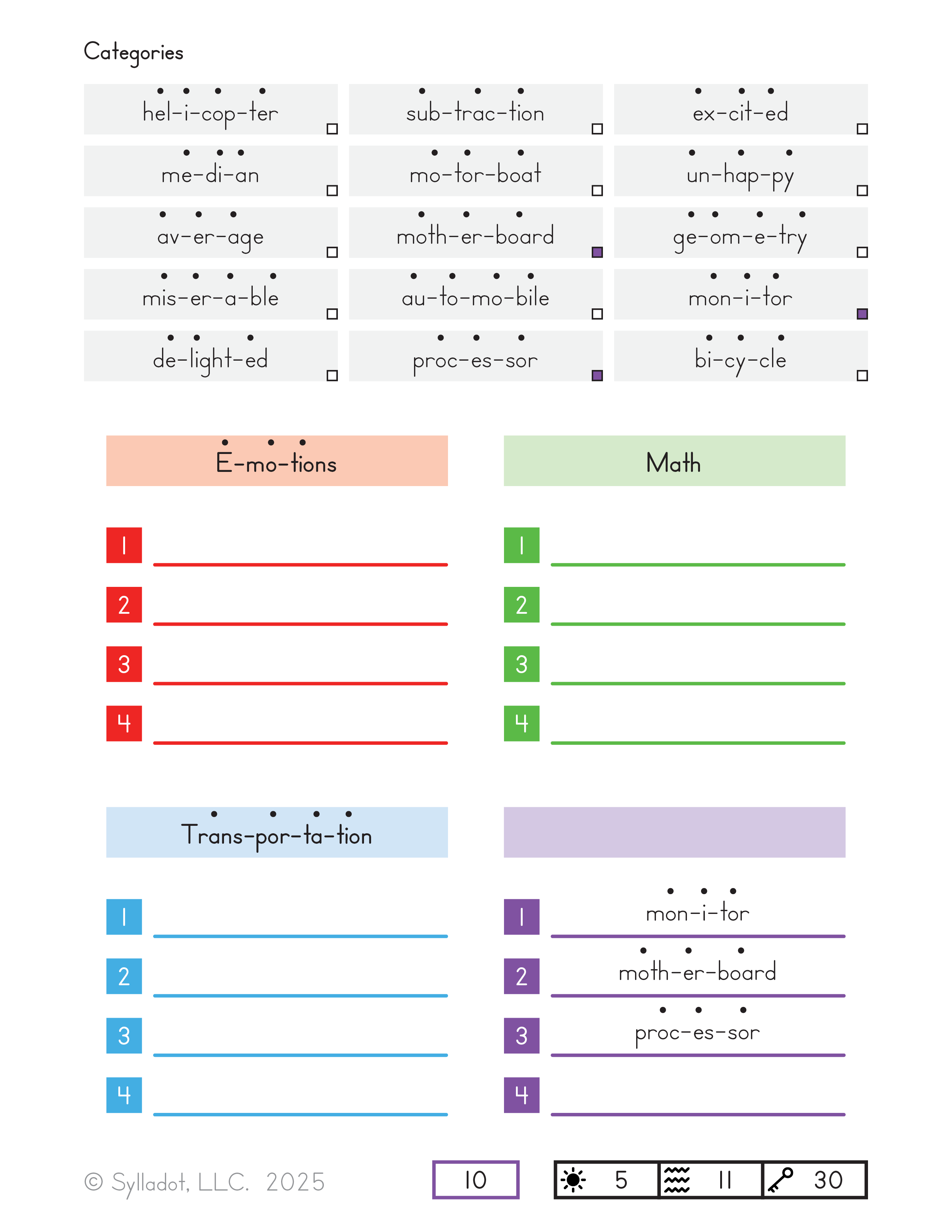 Level 5 Reading