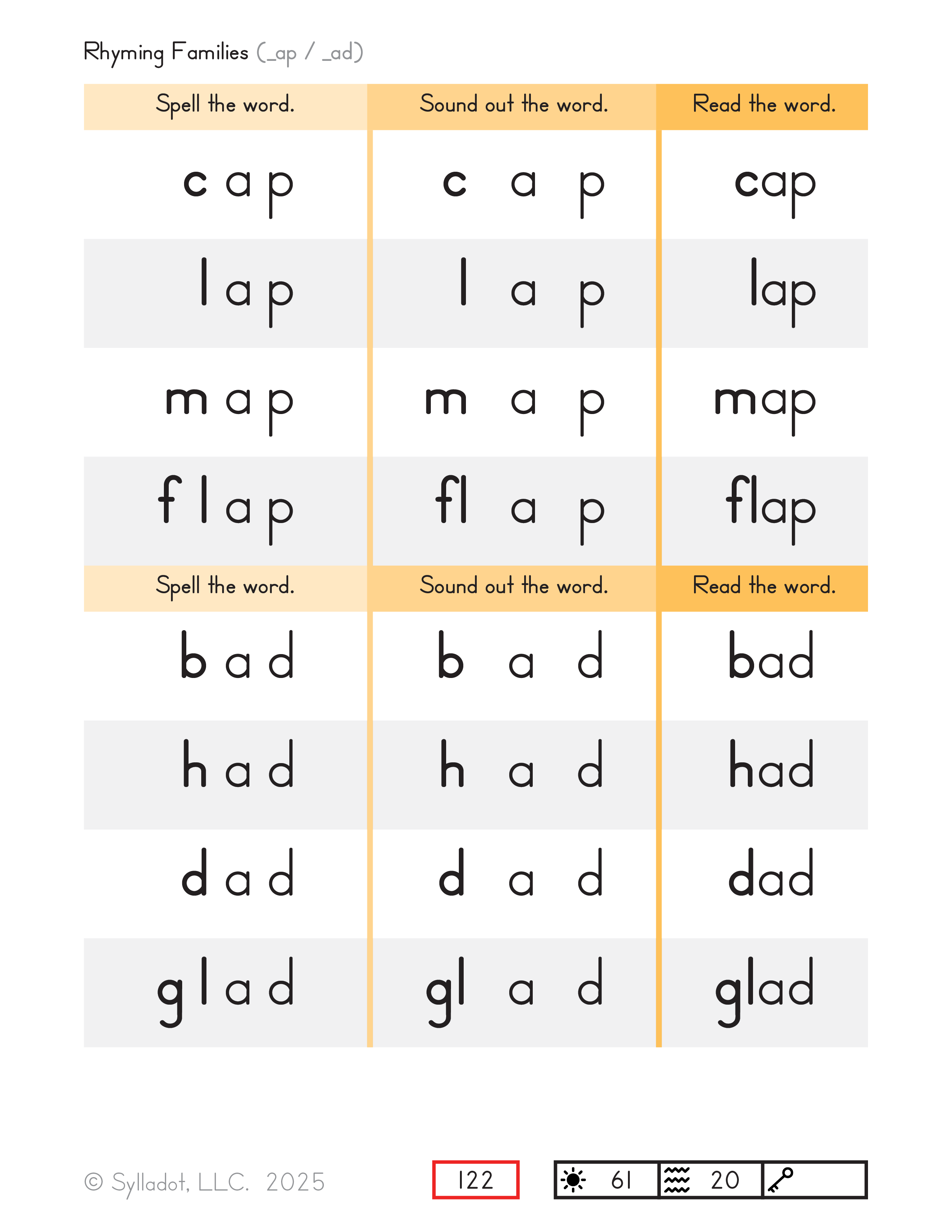 Level K Reading