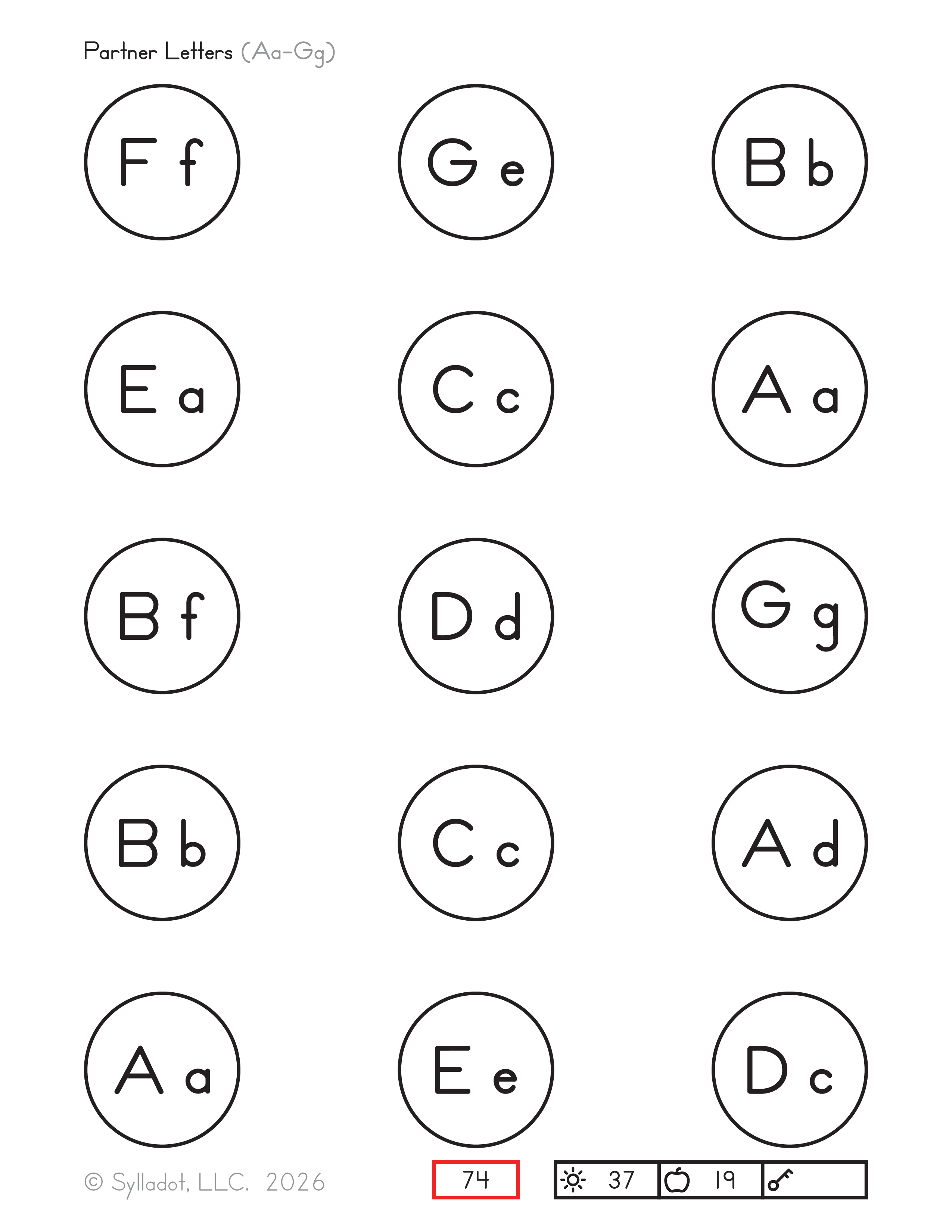 Level K Reading