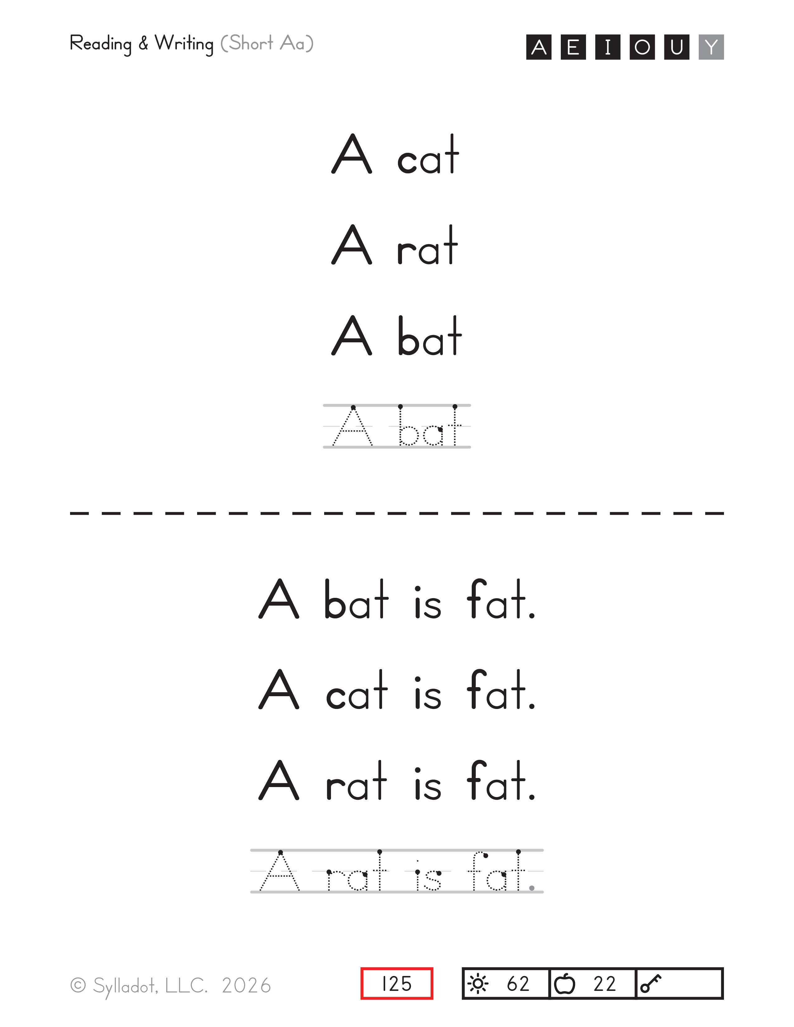 Level K Reading