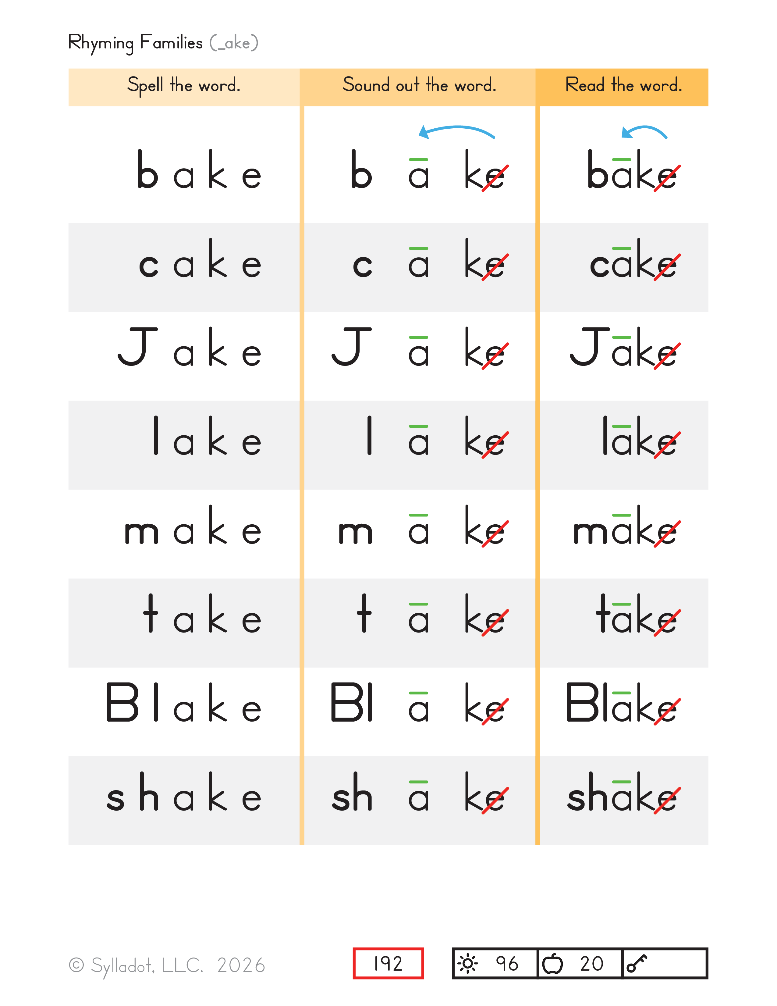 Level K Reading