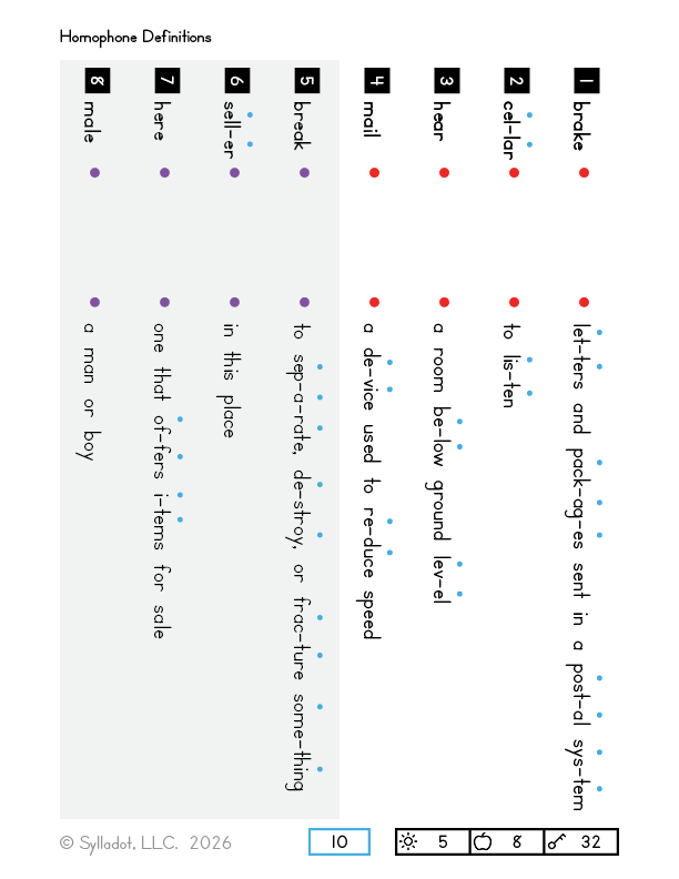 Level 4 Reading