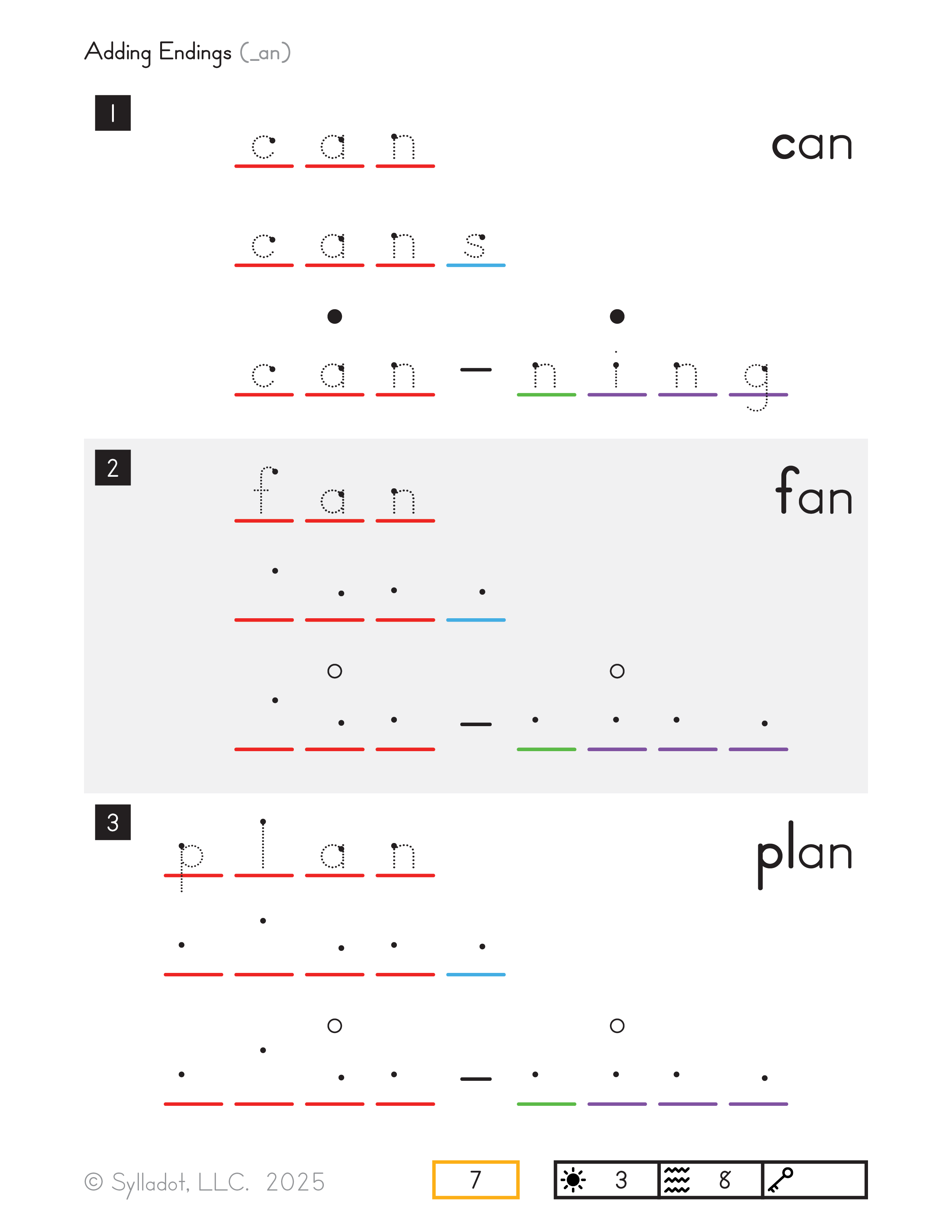 Level 1 Reading