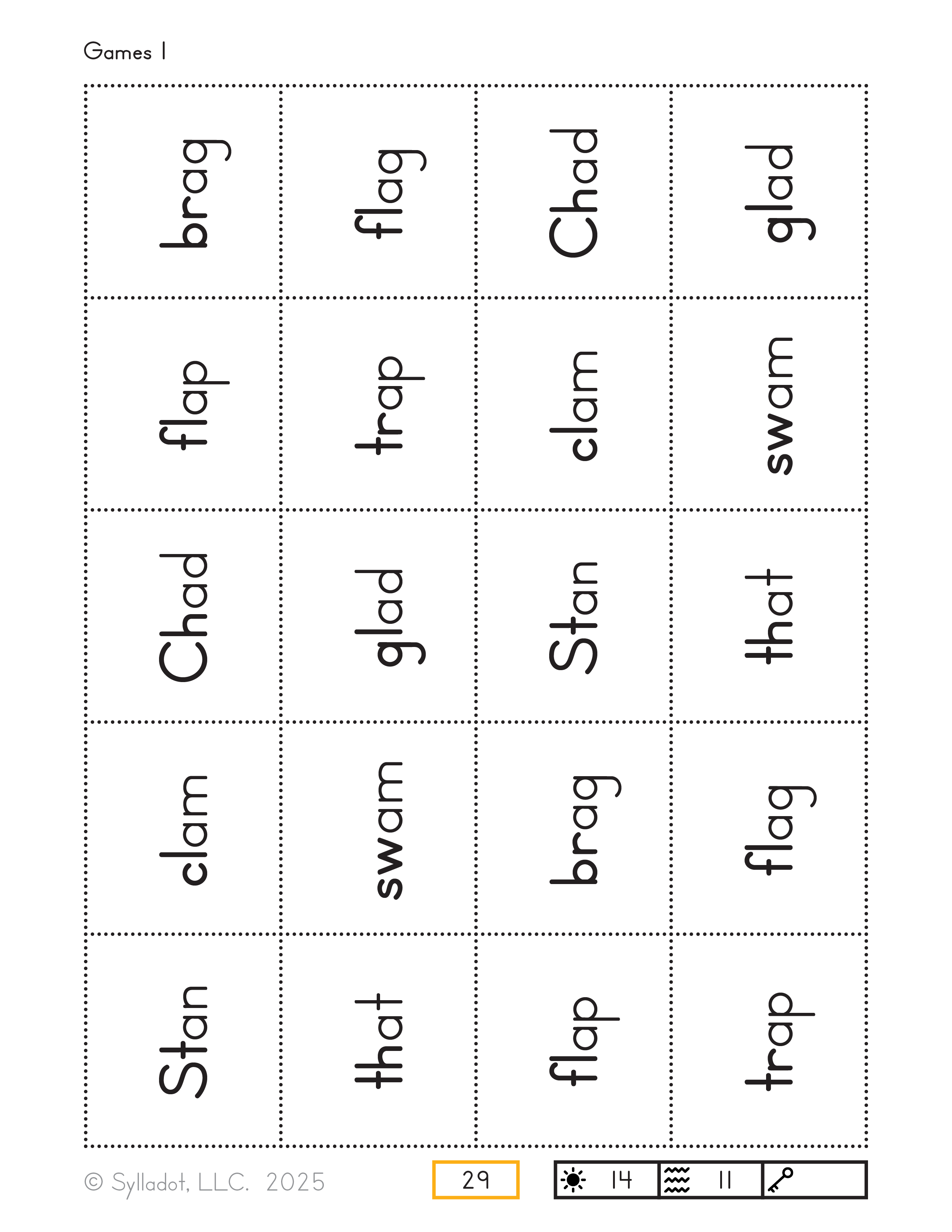 Level 1 Reading