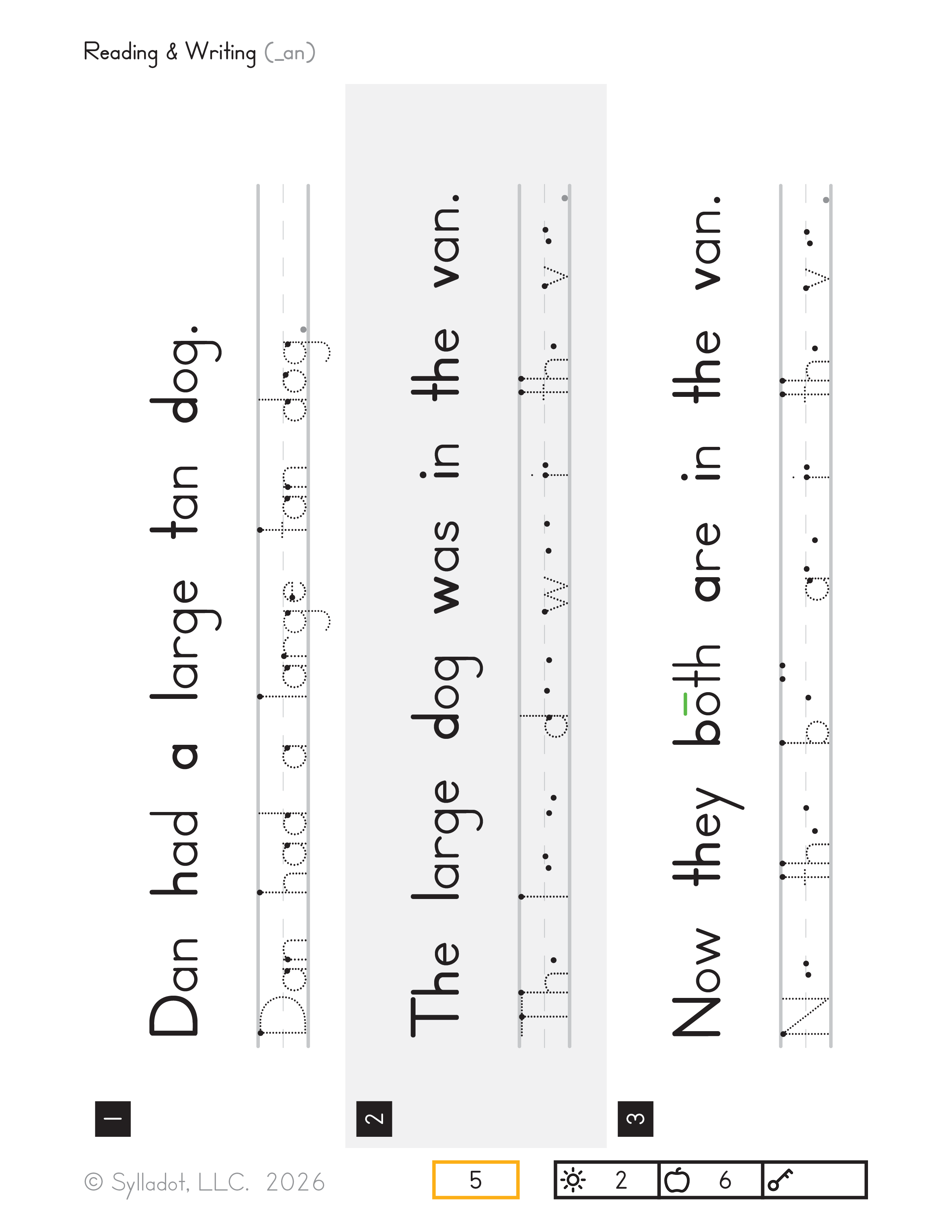 Level 1 Reading