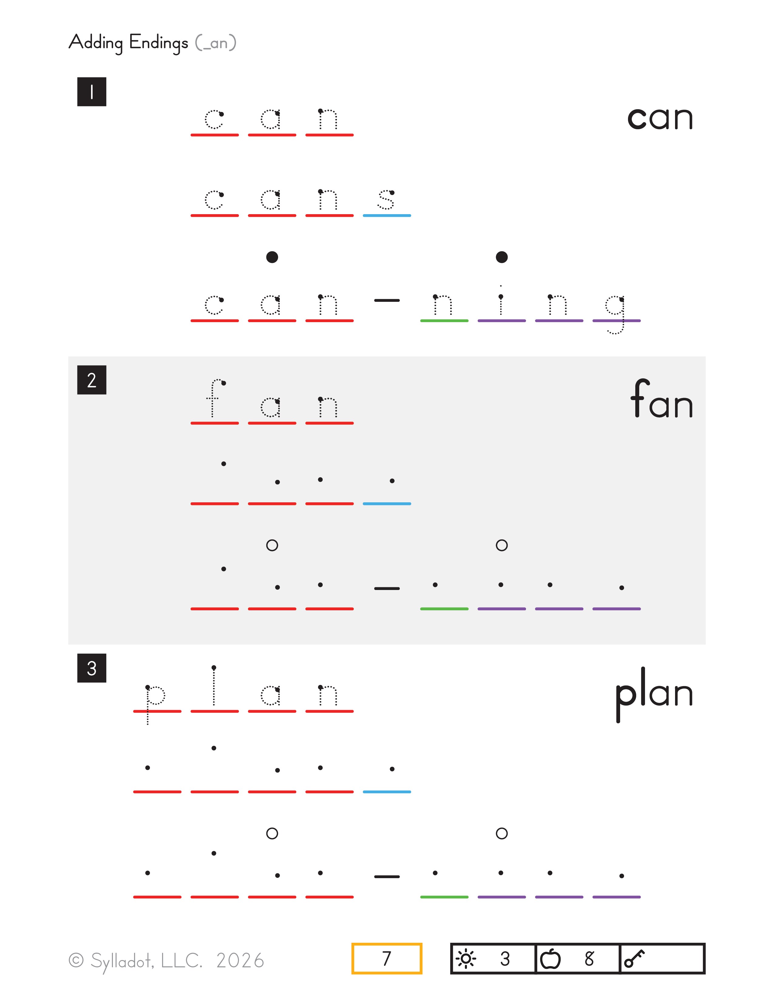 Level 1 Reading