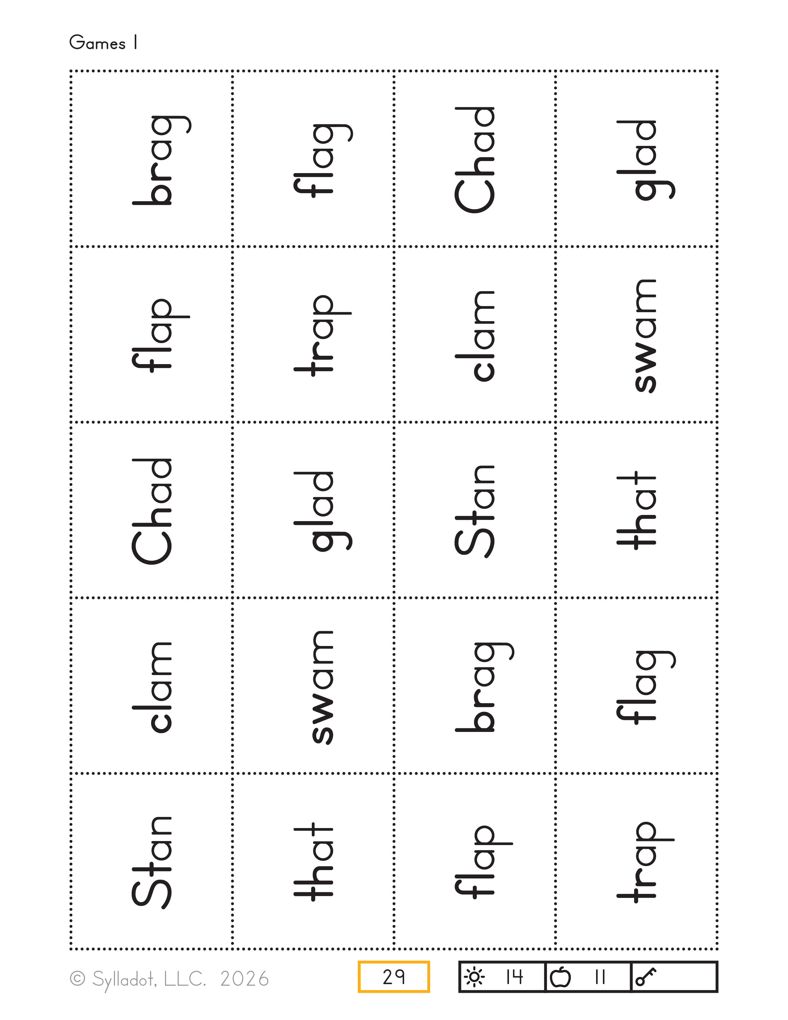 Level 1 Reading