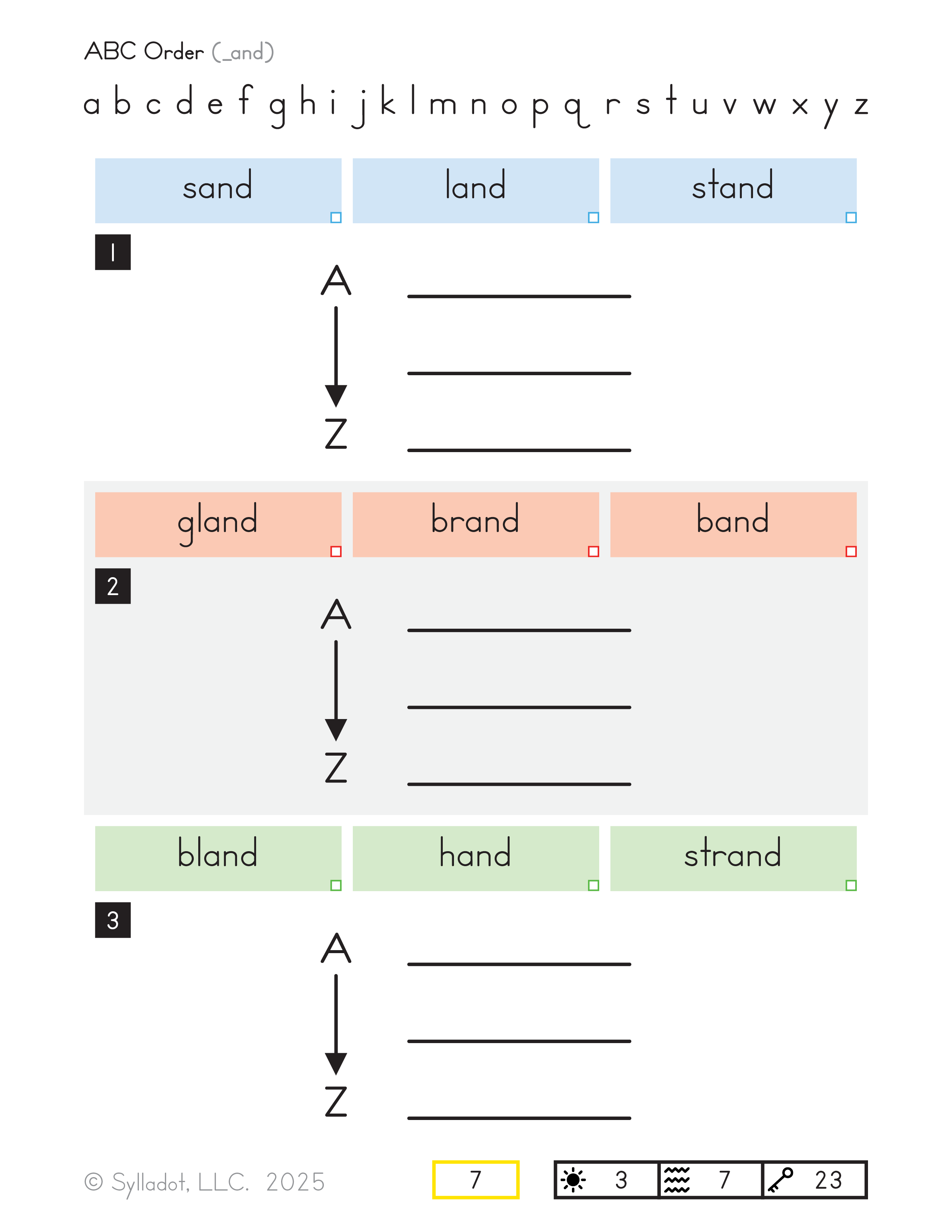 Level 2 Reading