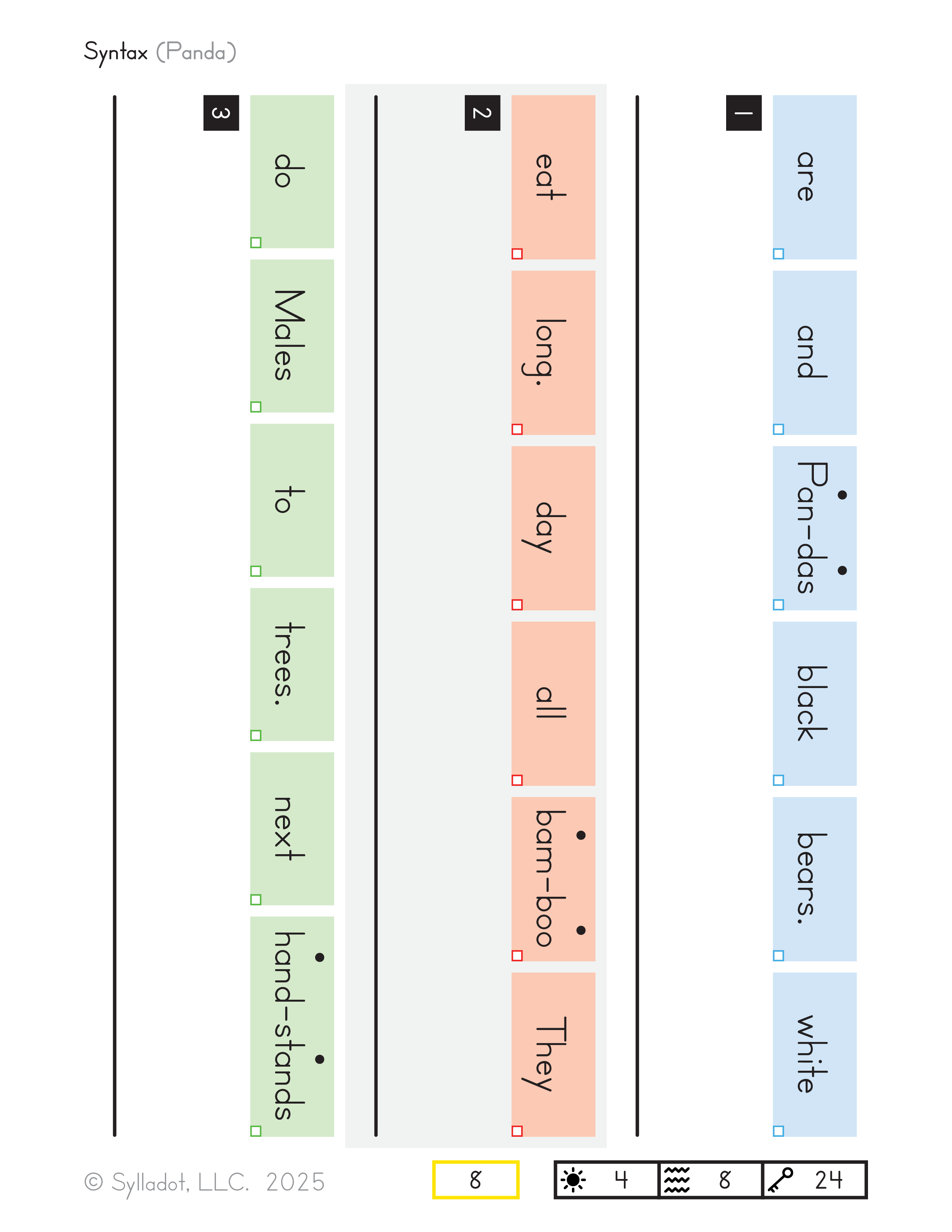 Level 2 Reading