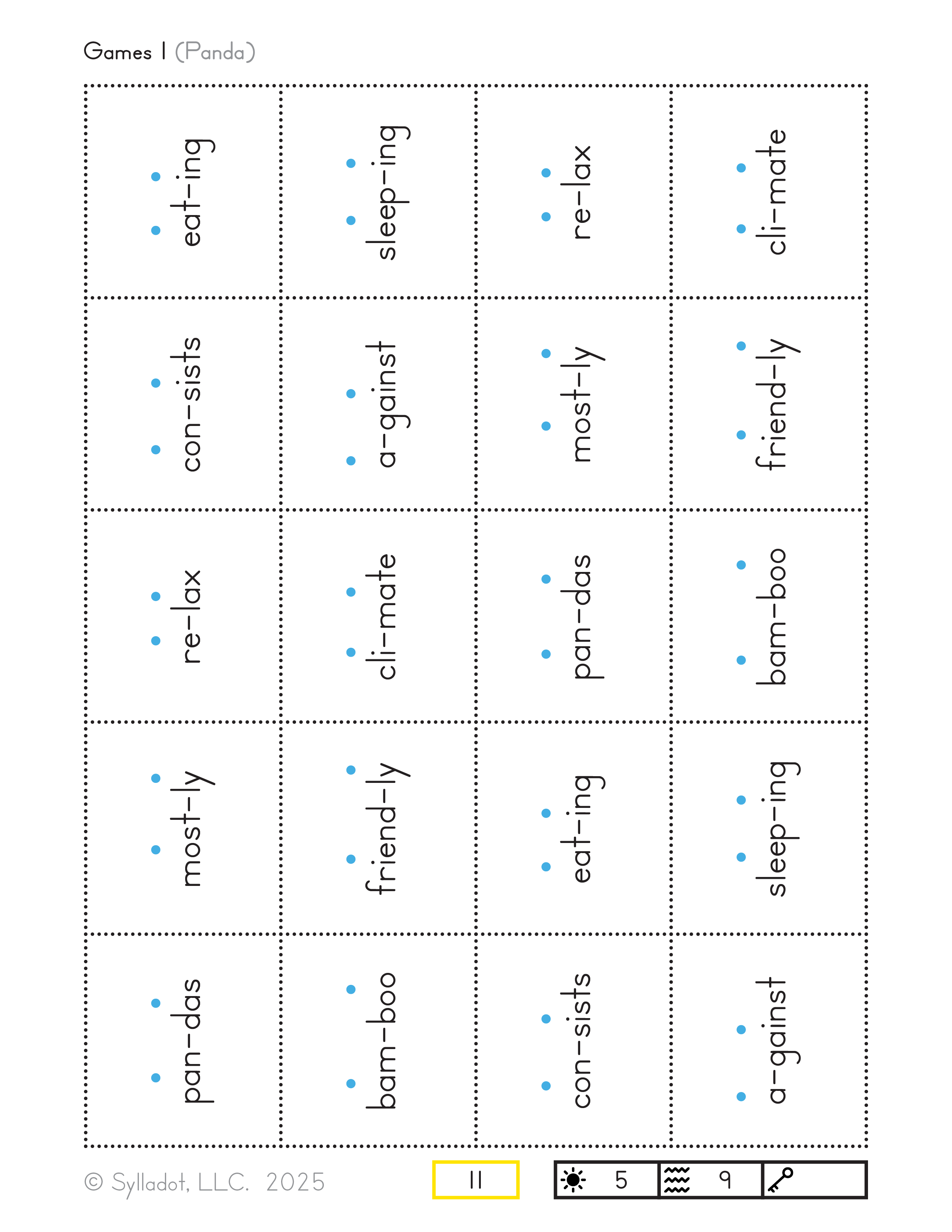 Level 2 Reading