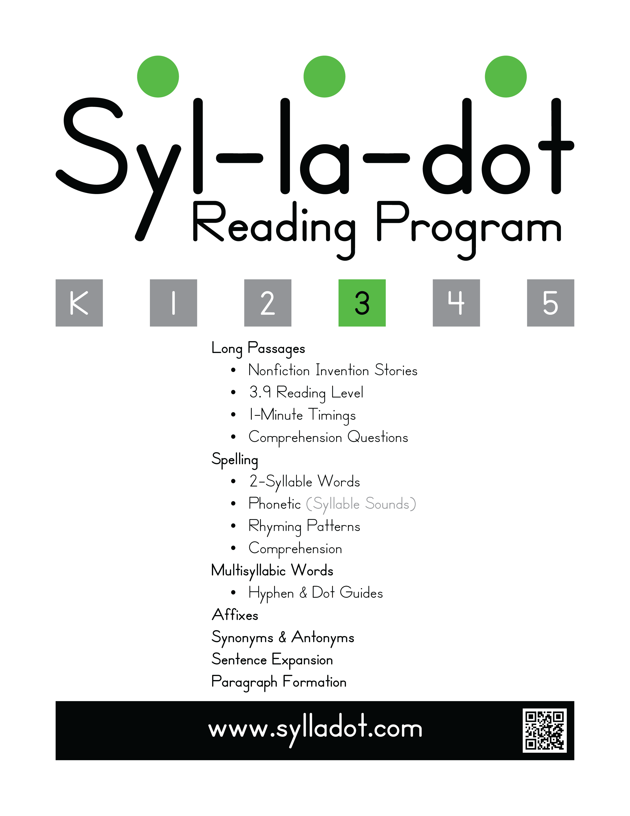 Level 3 Reading