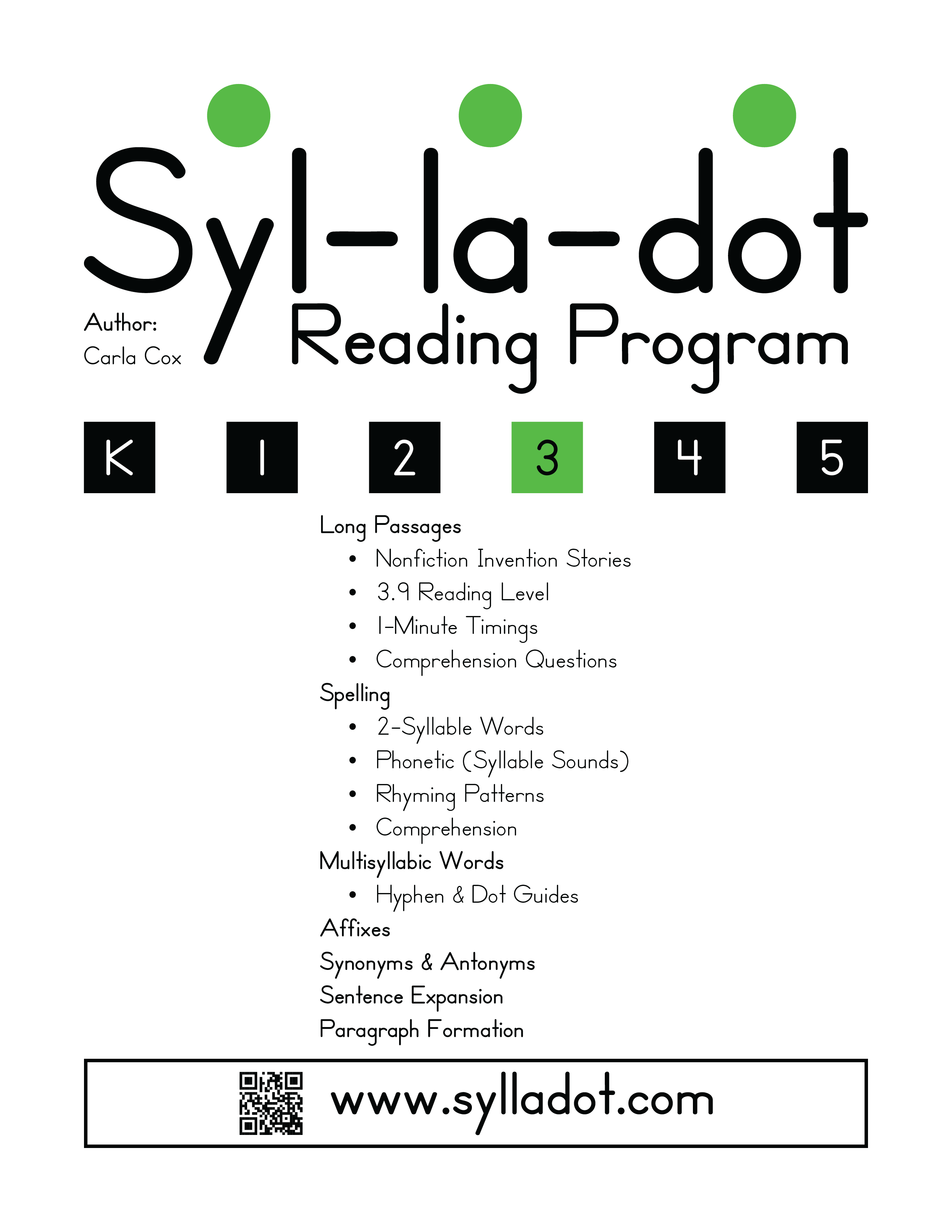 Level 3 Reading