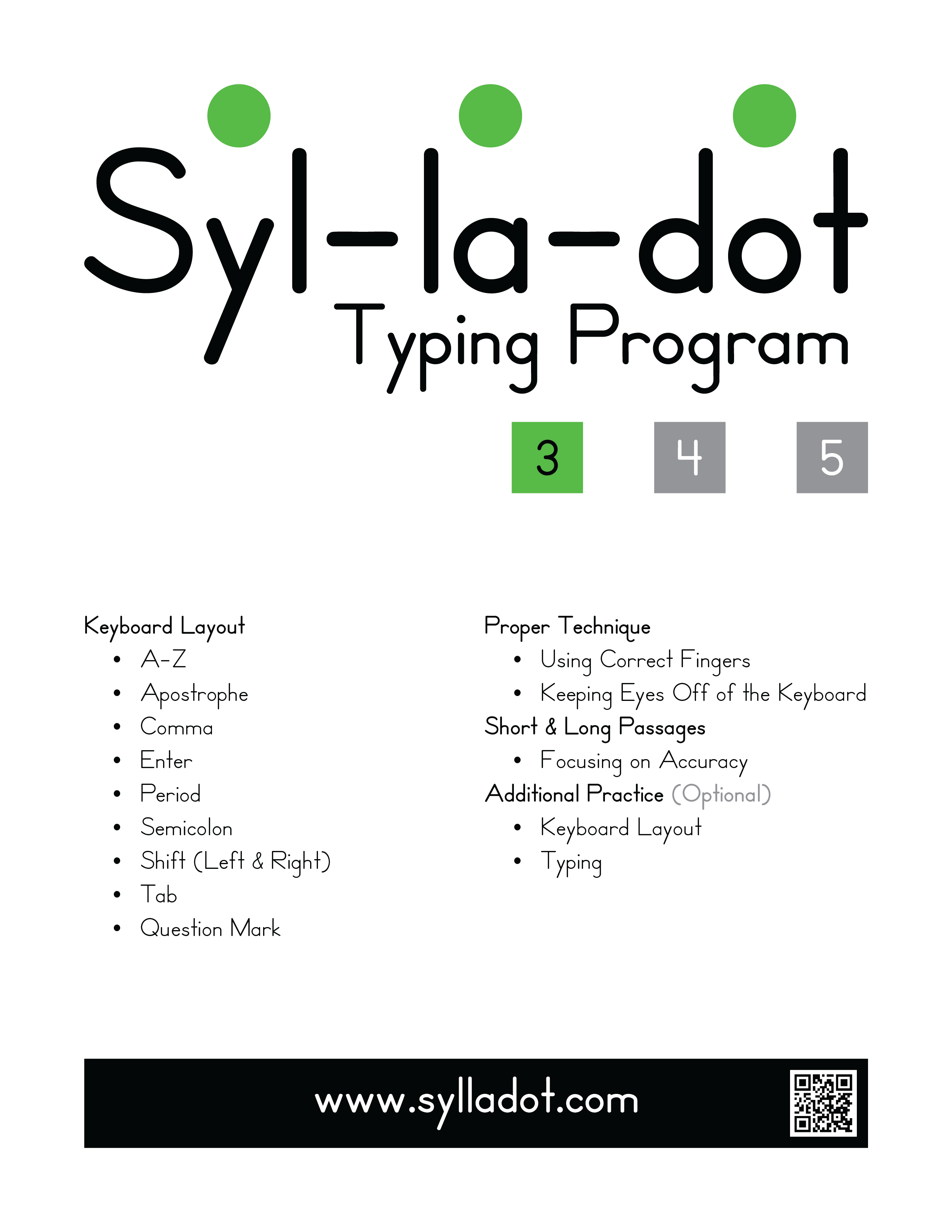 Level 3 Typing
