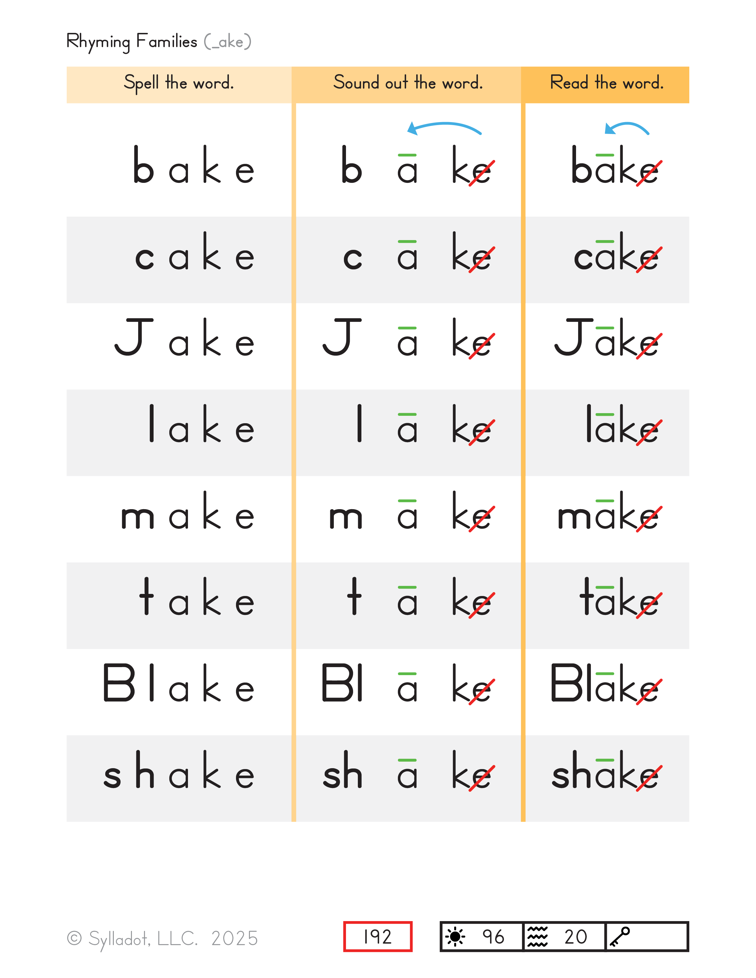 Level K Reading